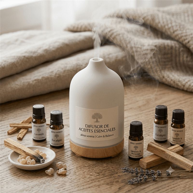 Difusor de Aceites Esenciales