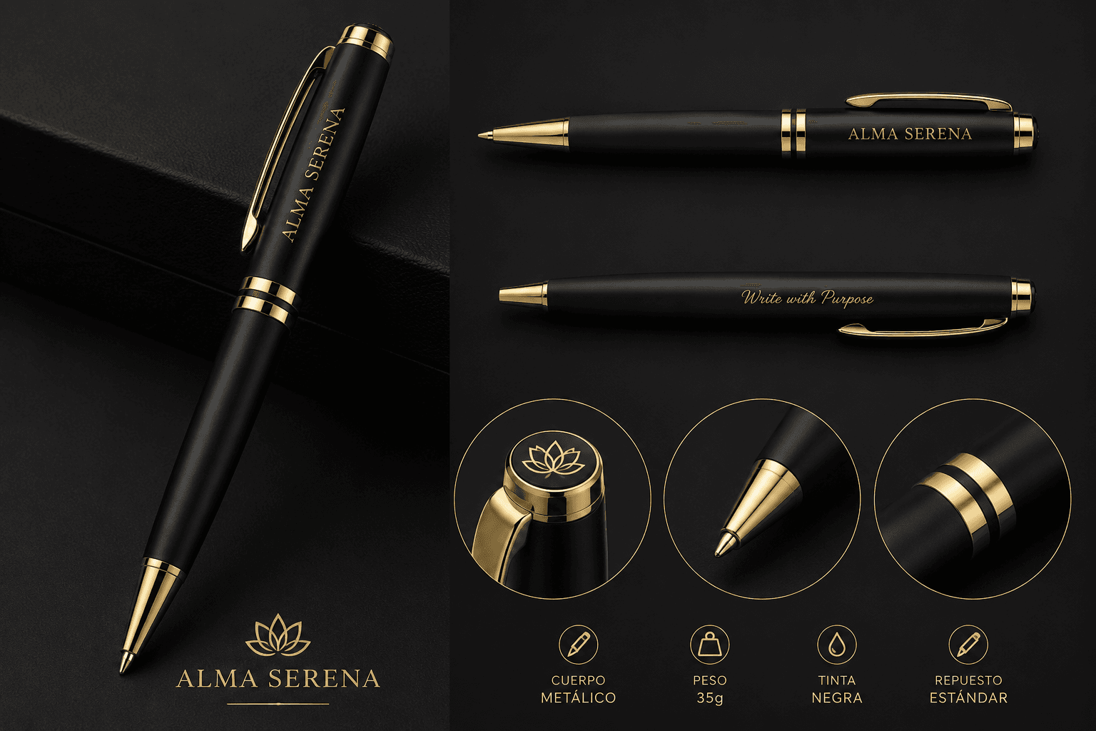 Set de Plumas